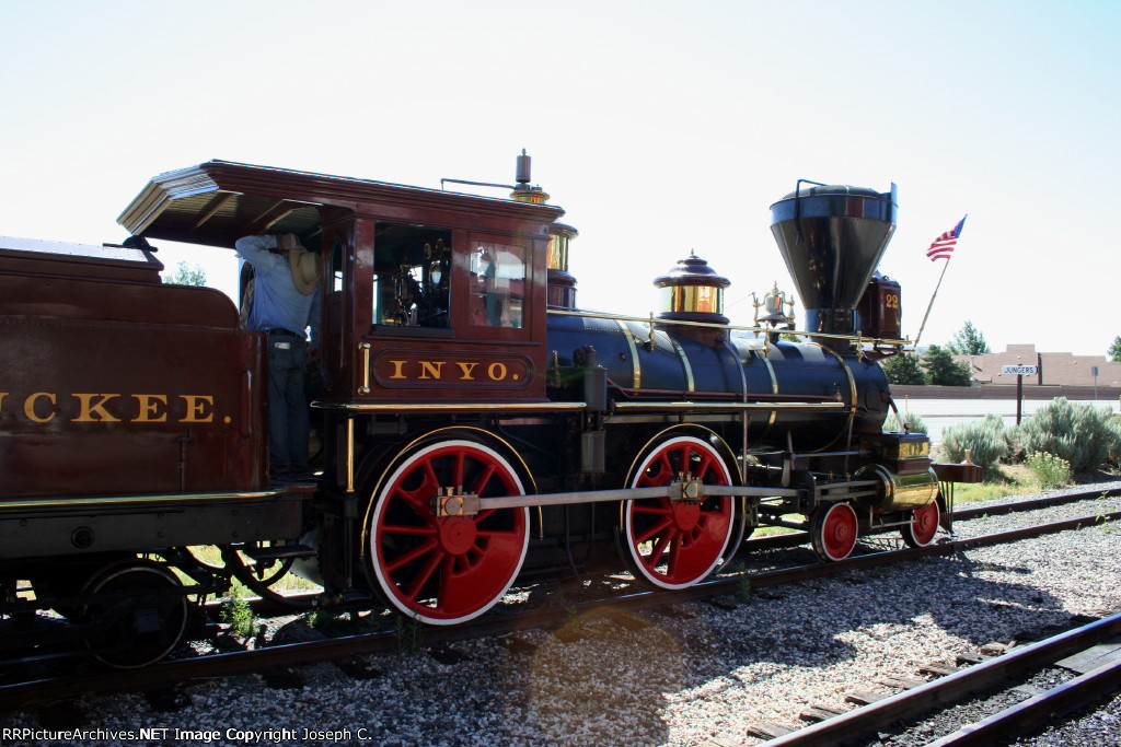 Virginia &amp; Truckee 22 Inyo